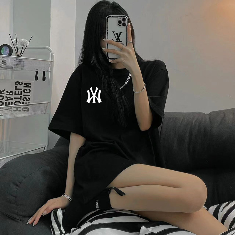 【官方正品】 小红书推荐 | 2023夏季纯棉情侣短袖T恤男女同款