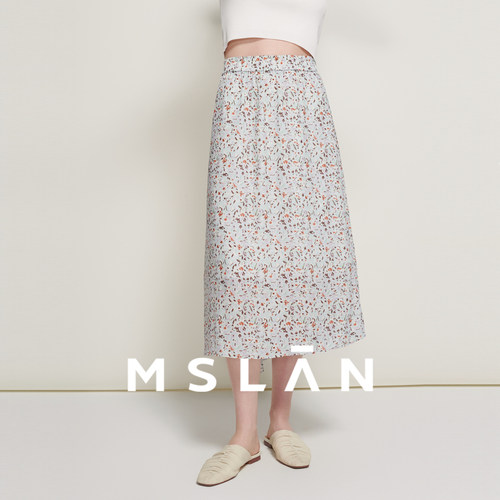 MSLAN23夏新款设计感开