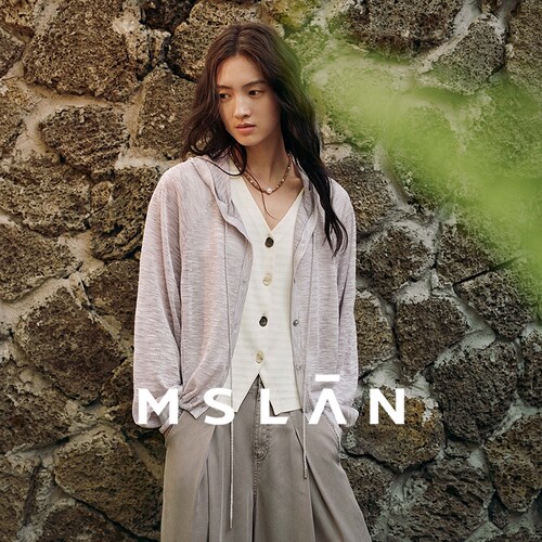 MSLAN26年夏季新款女空调开衫