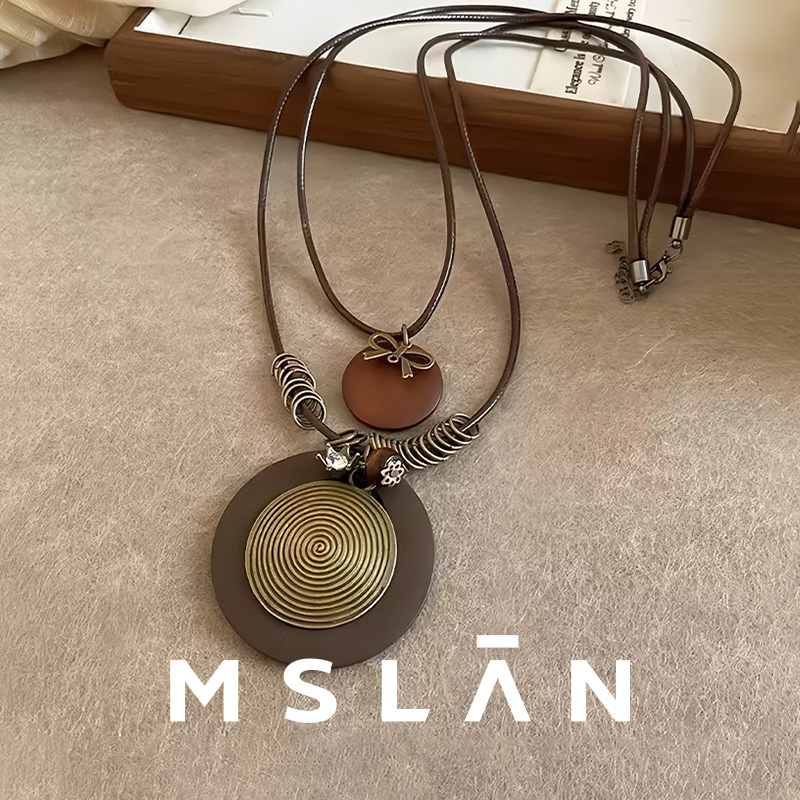 1元预定圆盘项链