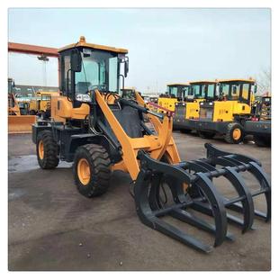 厂家直供926爪子车液压式抓斗抓合力大载重一吨机动性高四驱制动