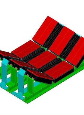 无锡缓冲床生产厂家加工输送机用缓冲床B500-B1400不锈钢托辊