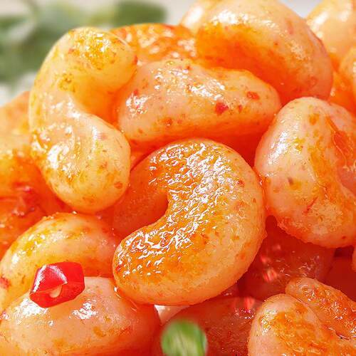 网红食品素虾仁香辣魔芋爽丝小龙虾素食麻辣条散装小零食休闲小吃