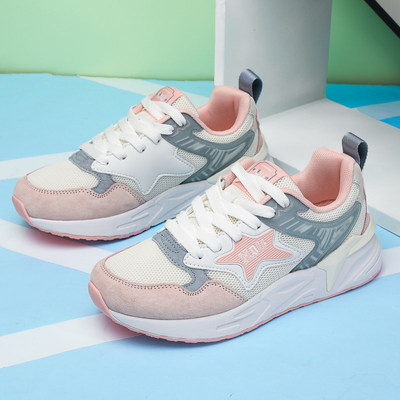 NDU复古女鞋小众设计休闲百搭通勤女鞋运动鞋复古低帮板鞋