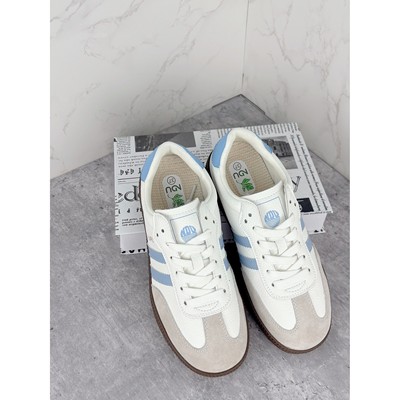 NDU德训鞋女2025新款百搭休闲运动板鞋平底恩度小白鞋情侣鞋