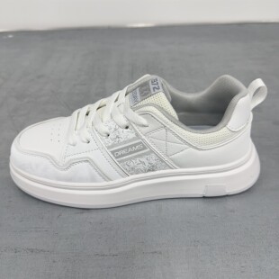 男鞋2026新款小白鞋男冬春季板鞋男款男生鞋子男士休闲白鞋