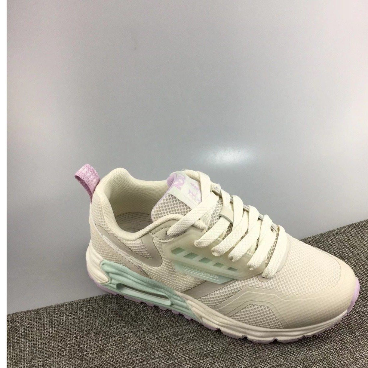 女鞋2024夏季新品网面运动耐磨拼色轻便休闲鞋男女同款,女鞋,网面鞋,淘宝优惠券,粉丝福利购,淘宝优惠卷