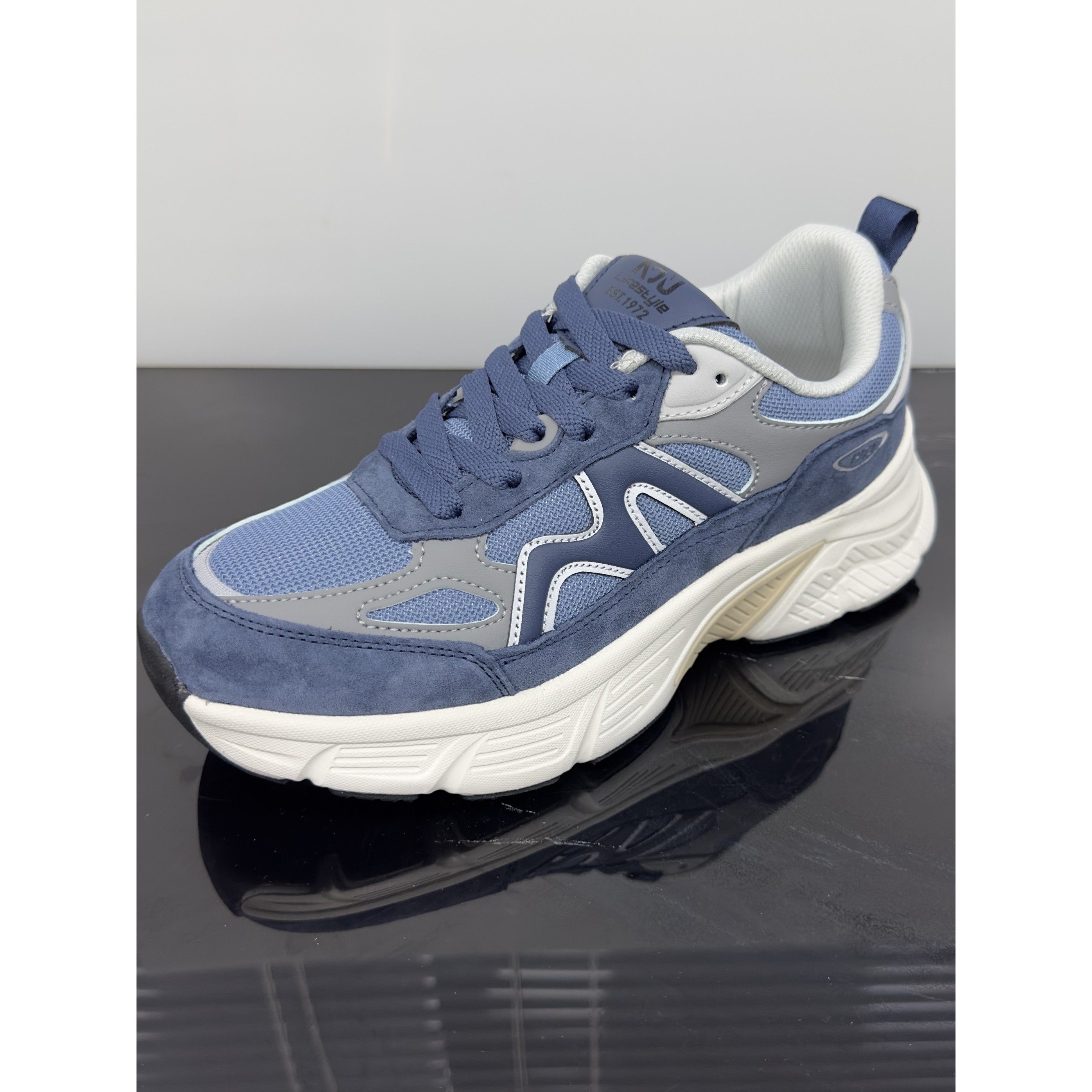 男鞋2025新款商场同款男老爹鞋潮流百搭小众休闲运动潮鞋,流行男鞋,老爹鞋,淘宝优惠券,粉丝福利购,淘宝优惠卷