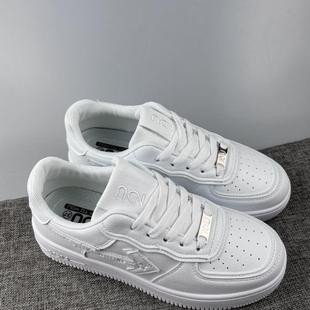 NDU恩度女士低邦板鞋2024秋季新款小白鞋时尚百搭运动休闲鞋