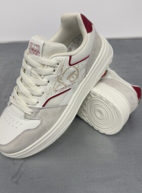 男鞋2026春季新款时尚男板鞋耐磨国潮运动鞋百搭小白鞋