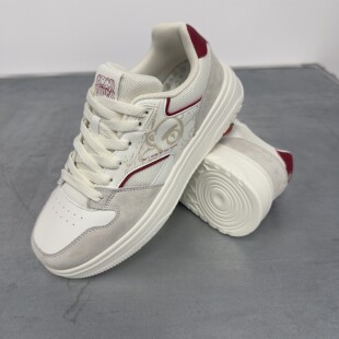 男鞋2026春季新款时尚男板鞋耐磨国潮运动鞋百搭小白鞋