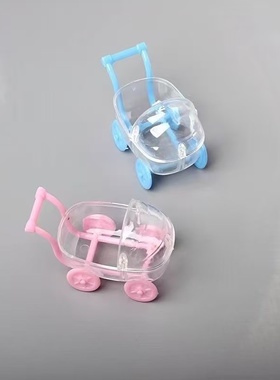 微缩食玩收纳篮娃娃屋迷你超市购物篮儿童过家家模型玩具购物车