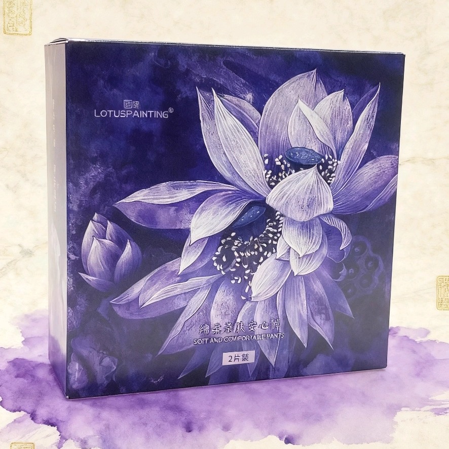 CH画莲绵柔亲肤安心裤安睡裤11.11