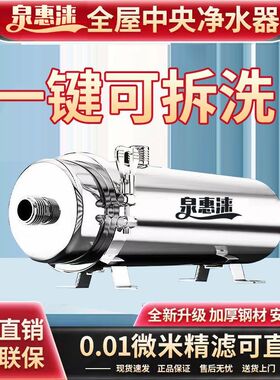 不锈钢净水器家用大流量