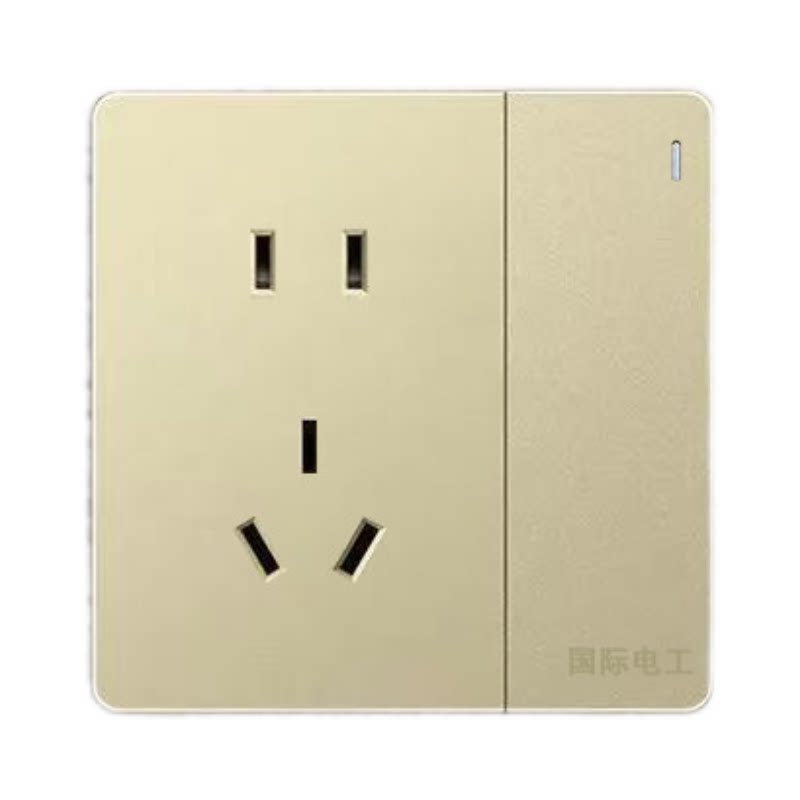 10个装/国际电工暗装靓装