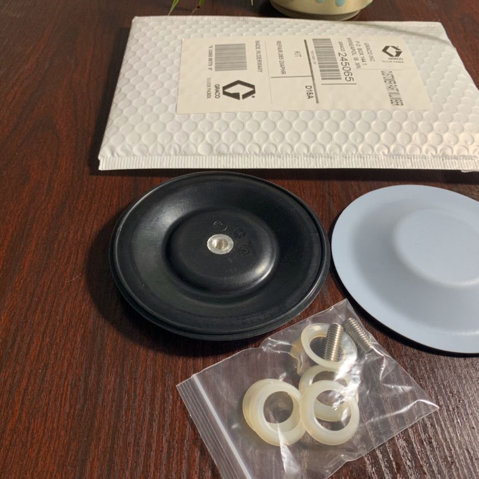 美国GRACO固瑞克 308隔膜泵膜片 308膜片 308隔膜片 245065维修包