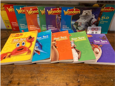 Wonders  Your Turn  Close Reading Companion  练习册 GK-G6