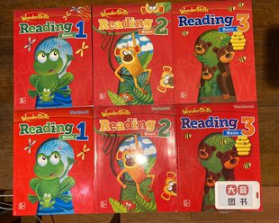 WonderSkills  Basic 1-3 美国麦格劳希尔英语教材 阅读奇迹阅读