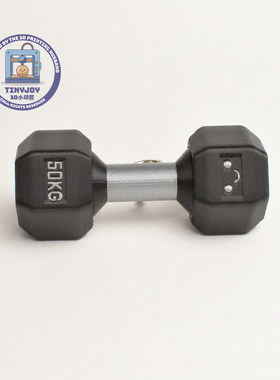 小印匠3D打印哑铃健身房定制解压按键玩具可爱钥匙扣包挂饰小礼物