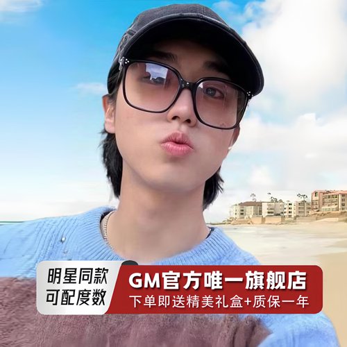 GM墨镜太阳镜偏光高级感开车专用