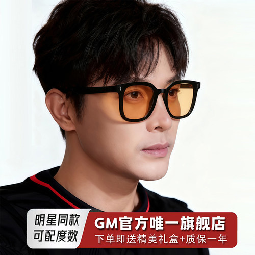 GM墨镜太阳镜偏光开车专用防强光