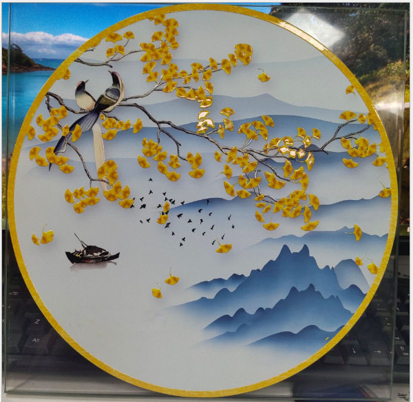 广告设备雪弗板数码印刷机亚克力板uv打印机装饰画UV平板打印机怎么看?