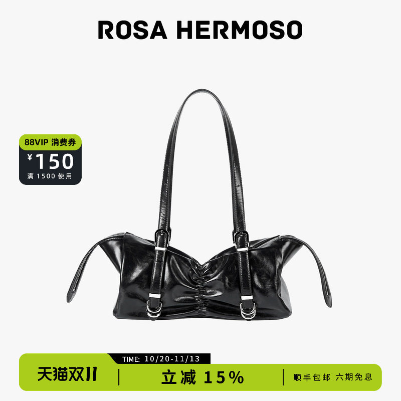 ROSAHERMOSO/珞赫「小蝴蝶」单肩包高级感婚包小众设计春夏