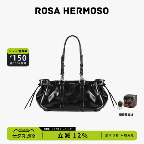 ROSA HERMOSO/珞赫「吐司」单肩包手提包通勤日常2025新法棍包