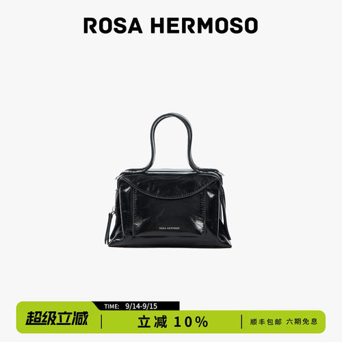 ROSA HERMOSO/珞赫UNA口袋斜挎包小方包女通勤夏季新