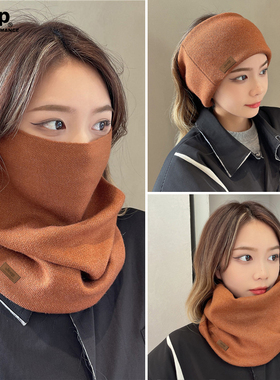 JEEP冬季保暖护颈脖套女