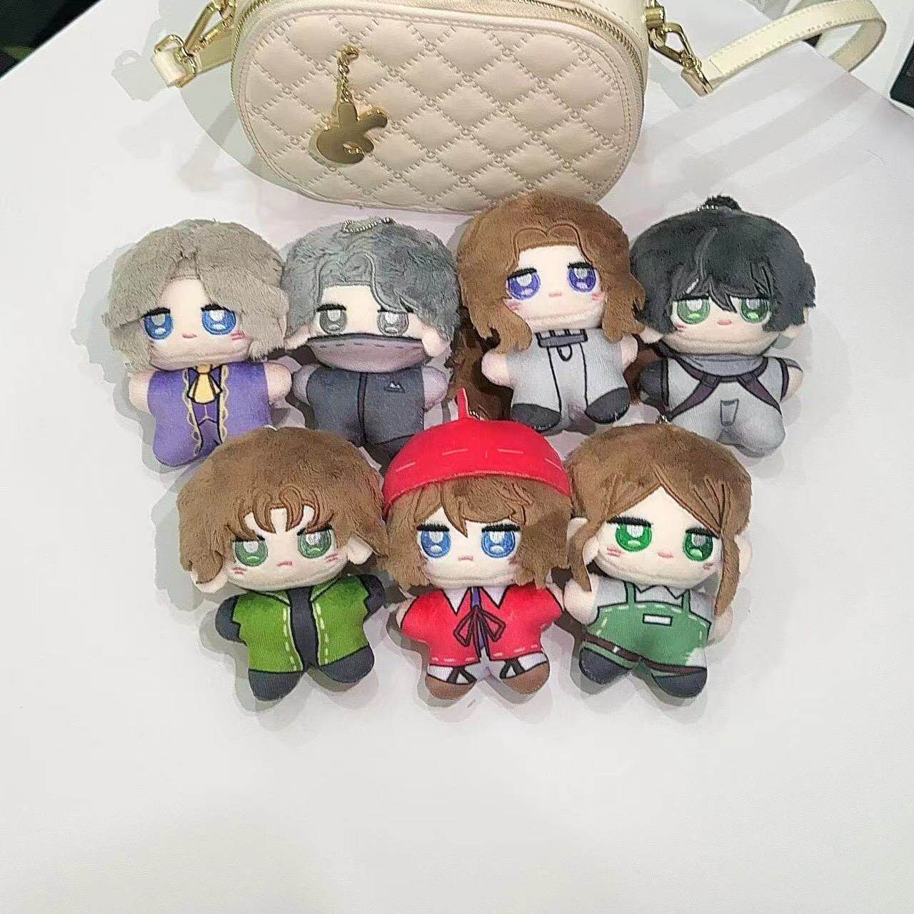 第五人格玩偶佣兵可爱超萌海星体