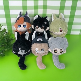 第五人格棉花娃娃隐士拉拉守墓人古董商愚人金火灾调查员毛绒挂件