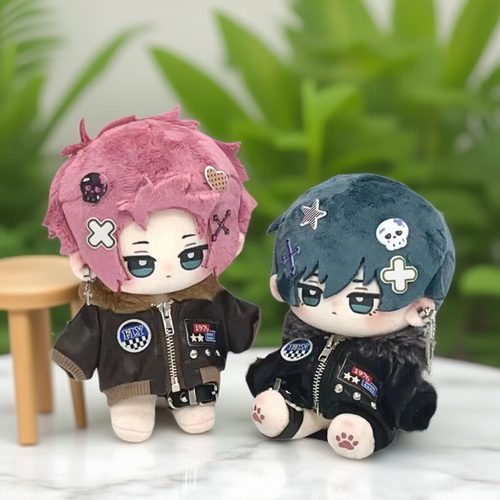 蓝色监狱同人玩偶20cm毛绒公仔