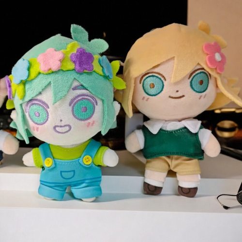 二次元游戏周边玩偶可爱贝瑟尔娃