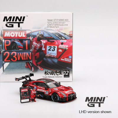 MINIGT875尼桑GTR松田次生64合金