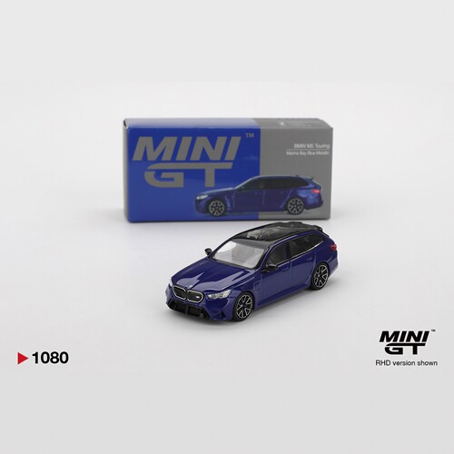 MINIGT1080宝马M5T瓦罐64合金车