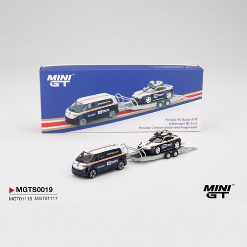 MGTS0019保时捷大众双车套64合金