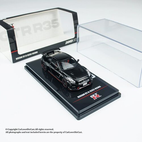 INNO尼桑GTR35黑碳盖64合金车模