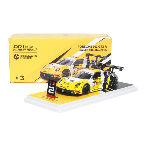 AR保时捷911GT3R铃鹿64合金车
