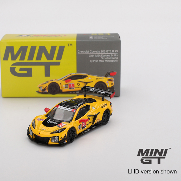 MINIGT854雪佛兰科尔维特64合金