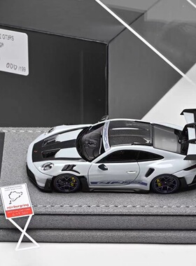 Timothy&Pierre保时捷992GT3RS 1/64树脂静态观赏汽车模型