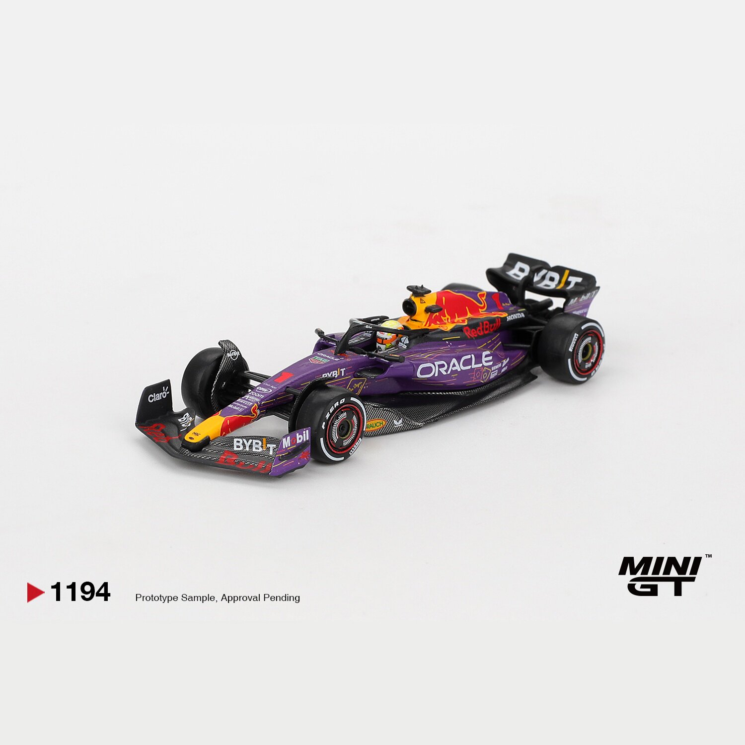 MGT1194F1红牛维斯塔潘64合金车