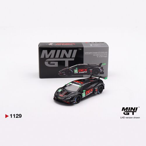 MGT1129兰博小牛GT3黑64合金车模