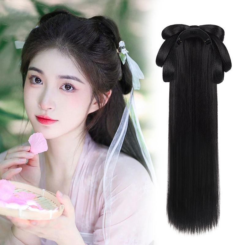 一体式古装假发容薇发髻古风