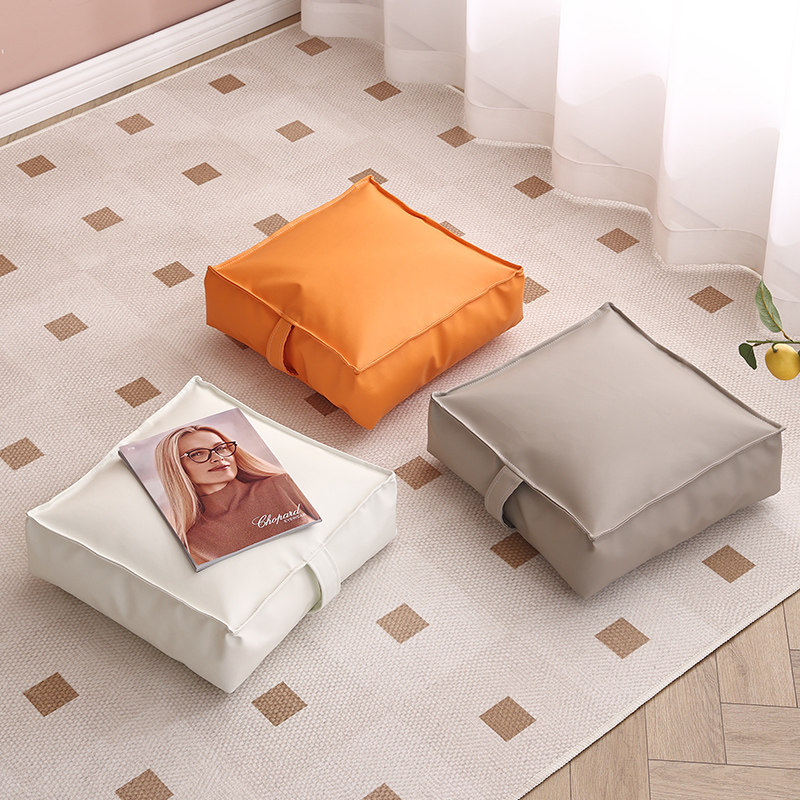 日式蒲团坐垫家用飘窗坐墩客厅地上四季办公垫懒人看书榻榻米地垫