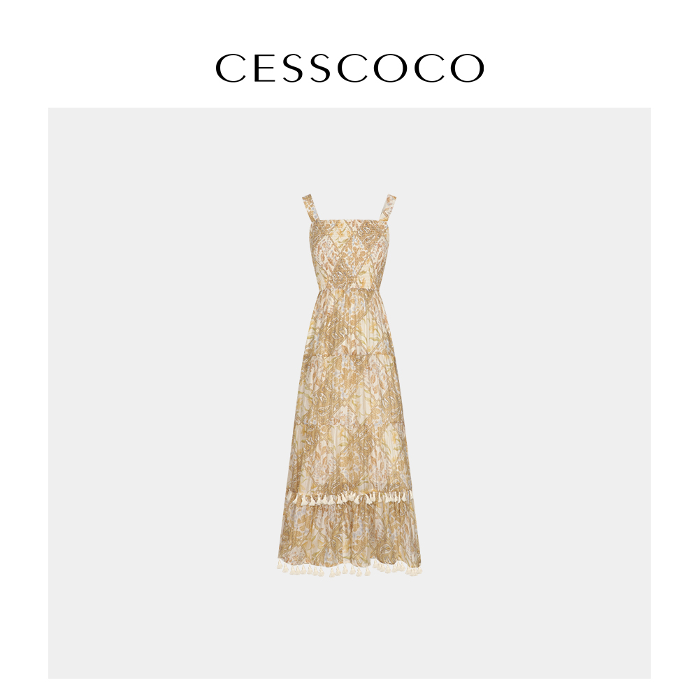 【廖廖粉丝专享】【CESSCOCO】连衣裙 S2D241102
