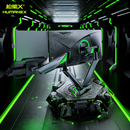 松能X大承重双屏显示器支架笔记本一拖二TX03台式电脑屏幕机械臂