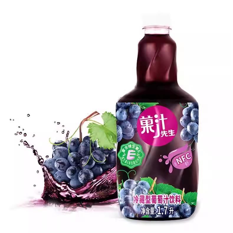 Watsons/屈臣氏果汁先生瓶装饮料