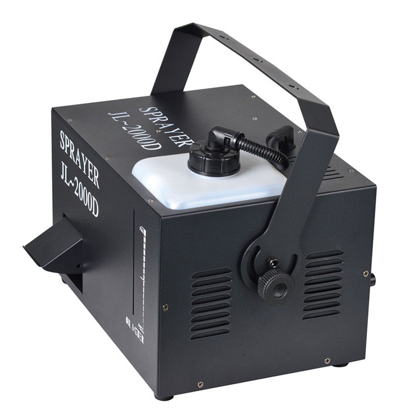 厂家直供舞台烟机2000w水性薄雾机森林薄雾机ktv酒吧迪厅遥控烟机