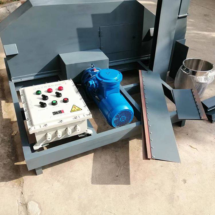 鼎东大型矿石皮带头部自动取样机设备刮板式全自动采样器厂家